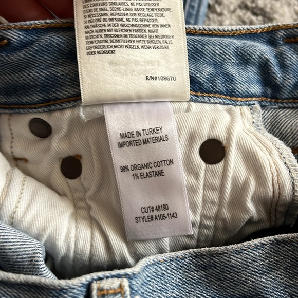 Remy High Rise Straight - Picture 4 of 4